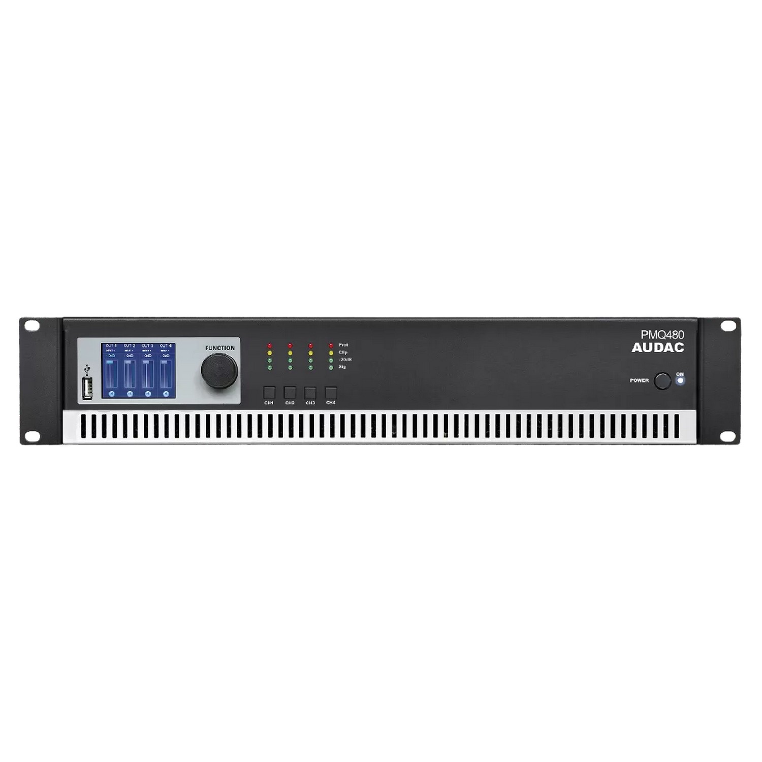 Трансляционный усилитель AUDAC PMQ480 - 7