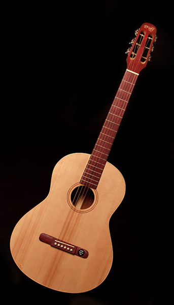 Акустическая гитара 6-струнная Doff F102 - 2