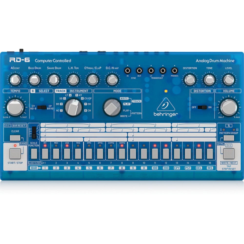 Аналоговая драм-машина Behringer RD-6-BB - 6