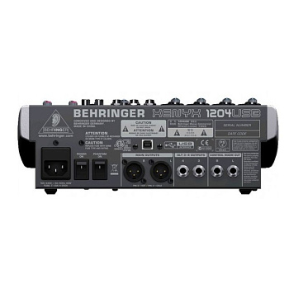 Аналоговый микшер Behringer 1204USB - 5
