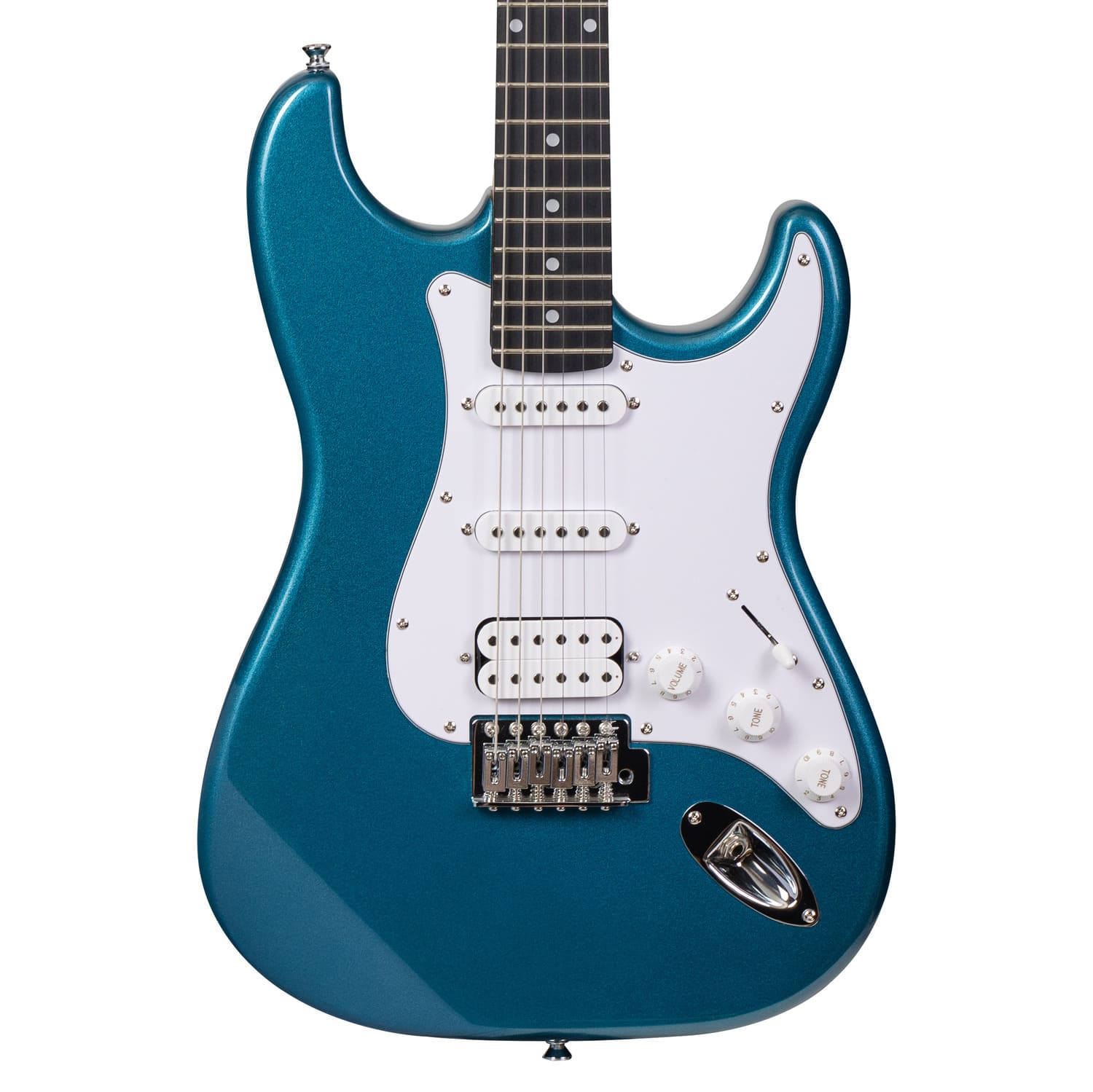 Электрогитара Rockdale Stars HSS Tidal Blue Metallic - 16