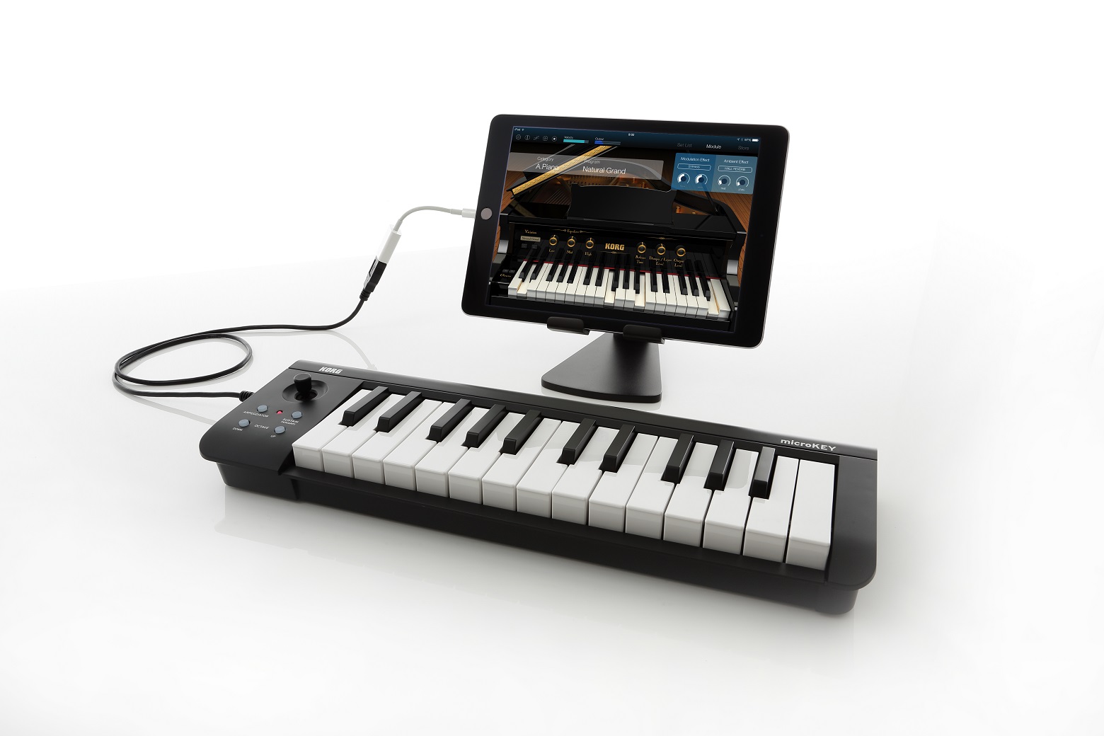 MIDI-клавиатура Korg microKEY 25, Черный - 13