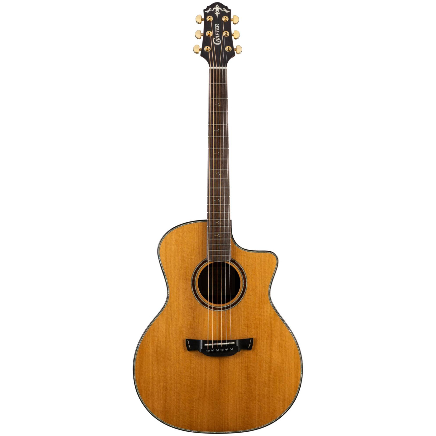 Акустическая гитара Crafter LX G-2000c - 11
