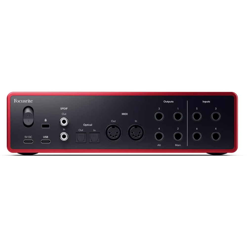 Внешняя звуковая карта FOCUSRITE Scarlett 16i16 4th Gen - 9