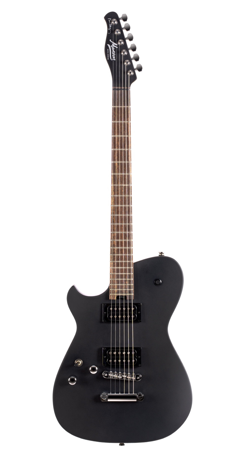 Электрогитара Cort MBM-2-LH-SBLK - 2