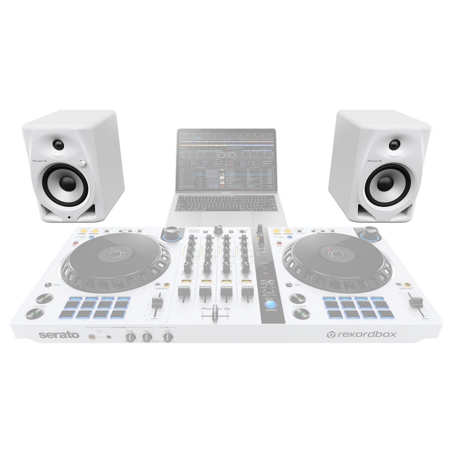 Пара студийных мониторов PIONEER DM-50D-W - 15