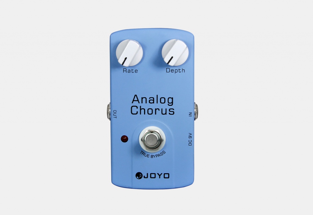 Педаль эффектов Joyo JF-37-Analog-Chorus - 2