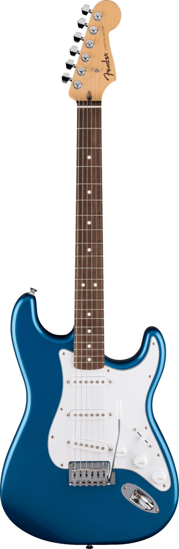 Электрогитара Fender Standard Stratocaster Aqua Marine Metallic - 4