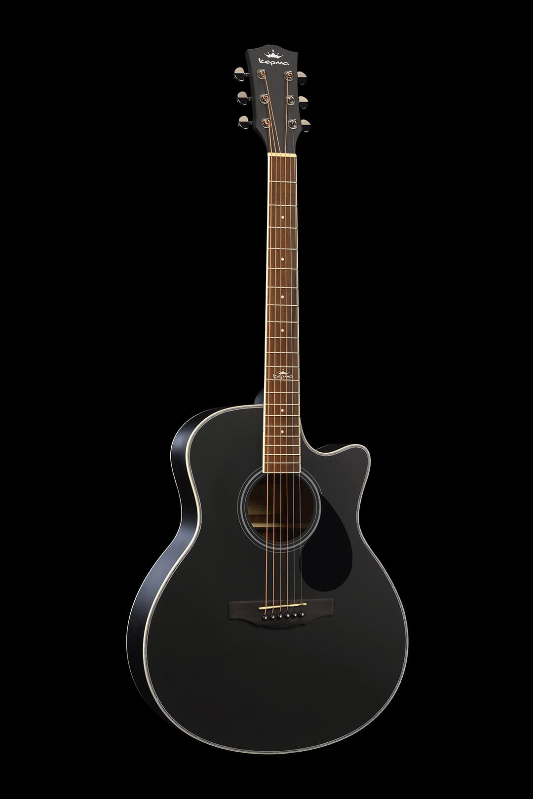 Акустическая гитара Kepma A1CPRO-BKM - 8