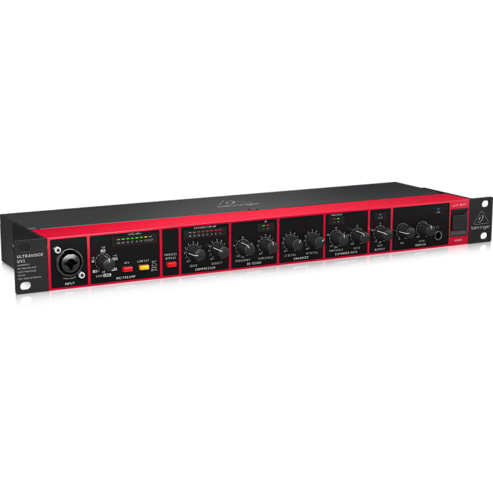 Микрофонный предусилитель Behringer UV1 - 5