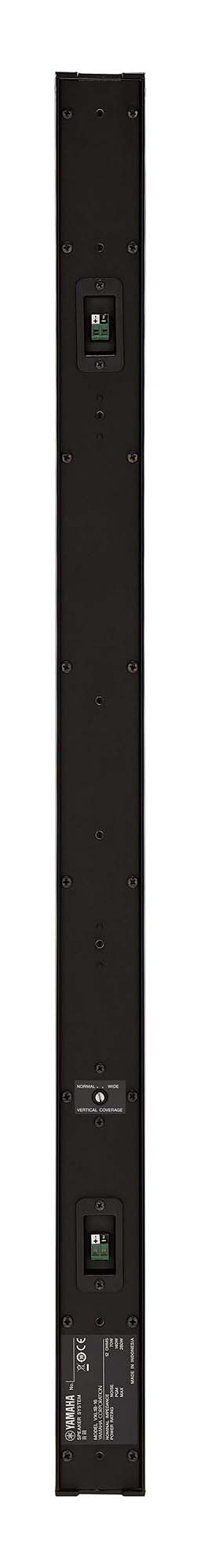Звуковая колонна Yamaha VXL1B-16-WR Black - 7
