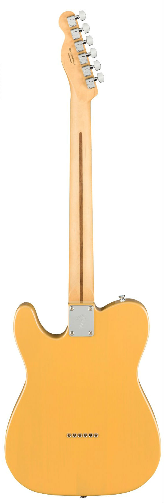 Электрогитара Fender PLAYER Telecaster MN Butterscotch Blonde, Блонд Butterscotch - 8