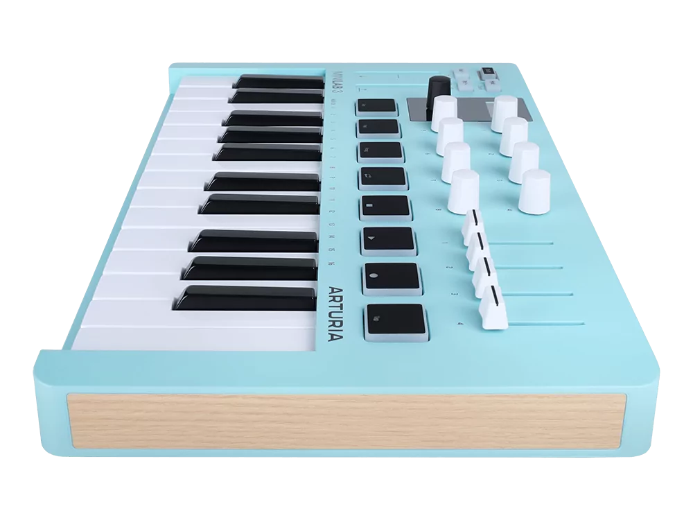 MIDI-клавиатура Arturia MiniLAB 3 Aquamarine - 20