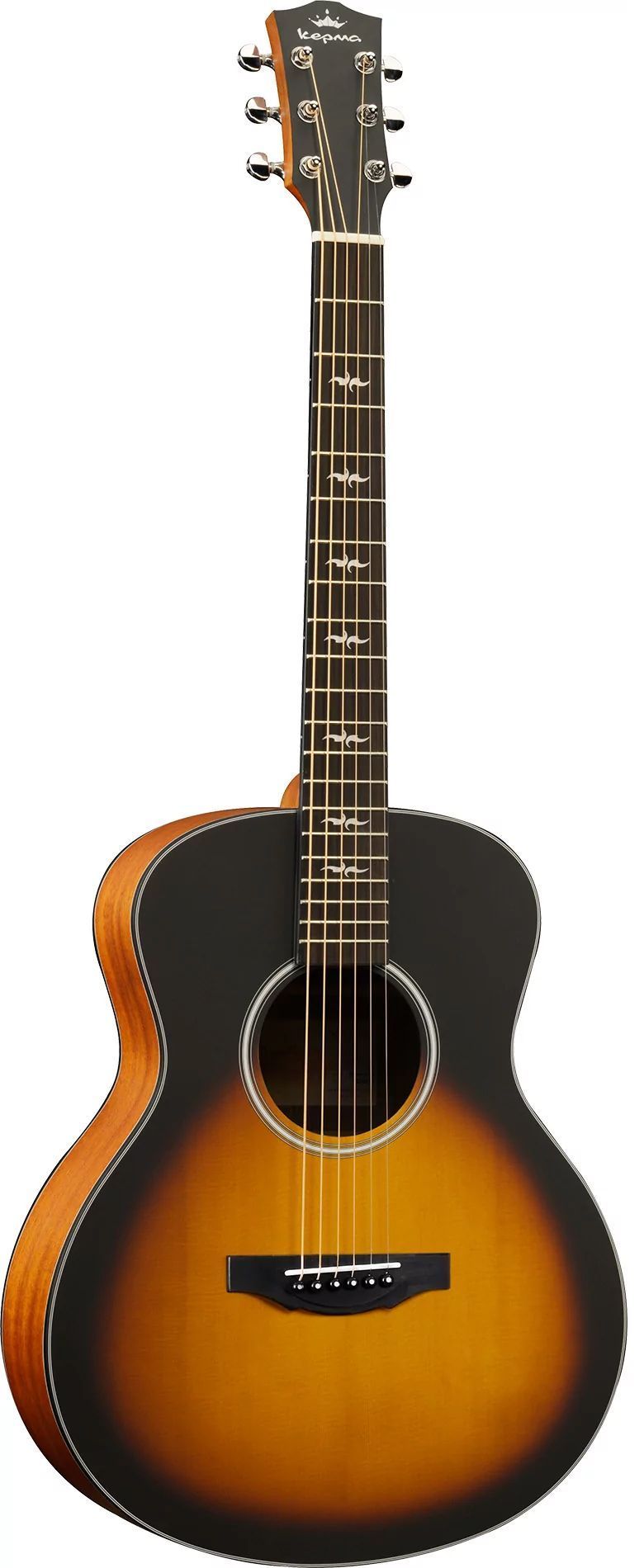 Трансакустическая гитара Kepma FS36E-K11-3TSM - 4