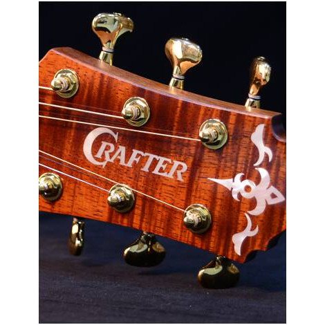 Электроакустическая гитара Crafter LX G-9000ce - 13