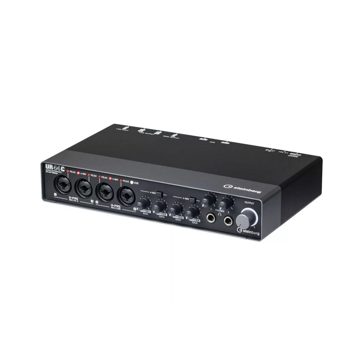 Аудиоинтерфейс Steinberg UR44C 6x4 - 13