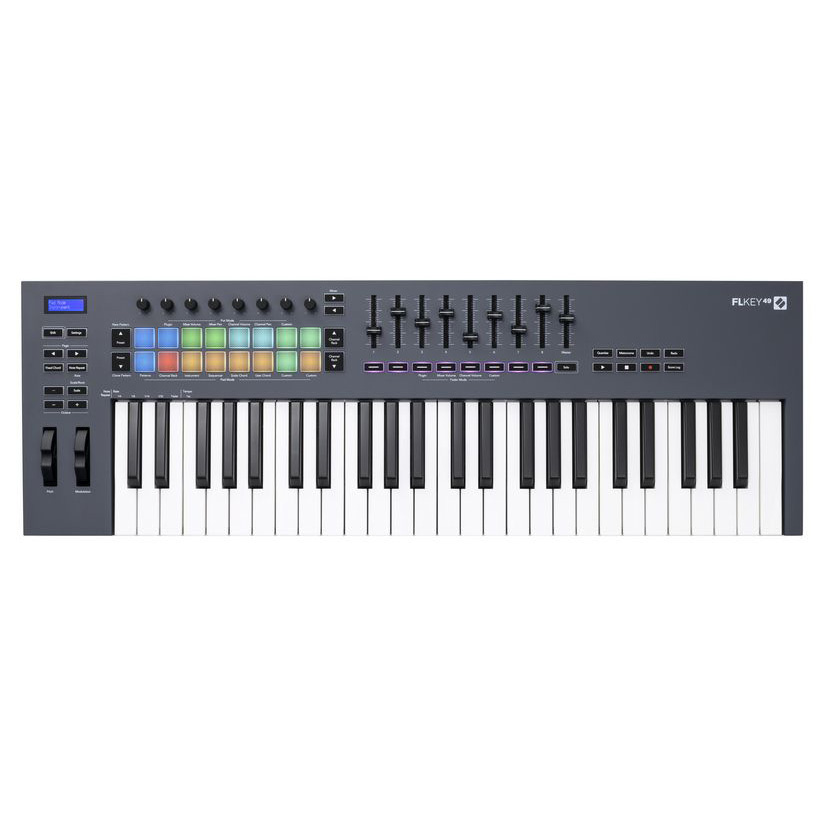 MIDI-клавиатура NOVATION FLkey 49 MK1 - 10