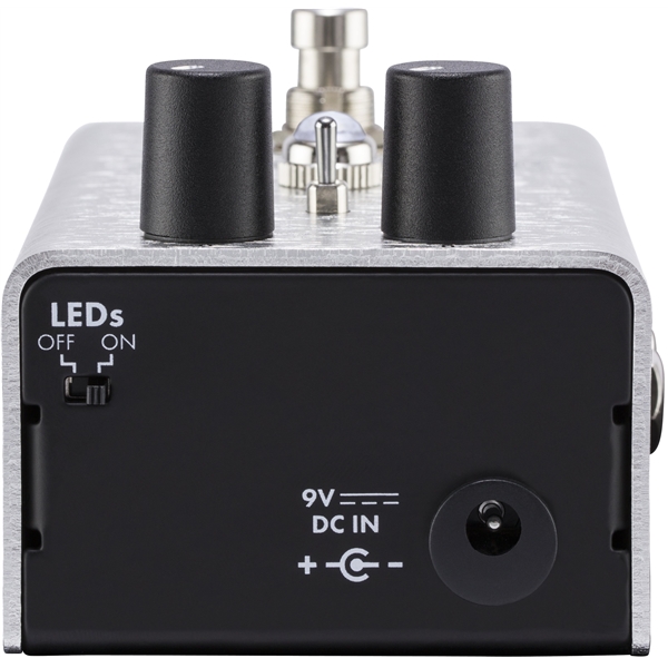 Педаль эффектов Fender LEVEL SET BUFFER PEDAL, Черный - 12