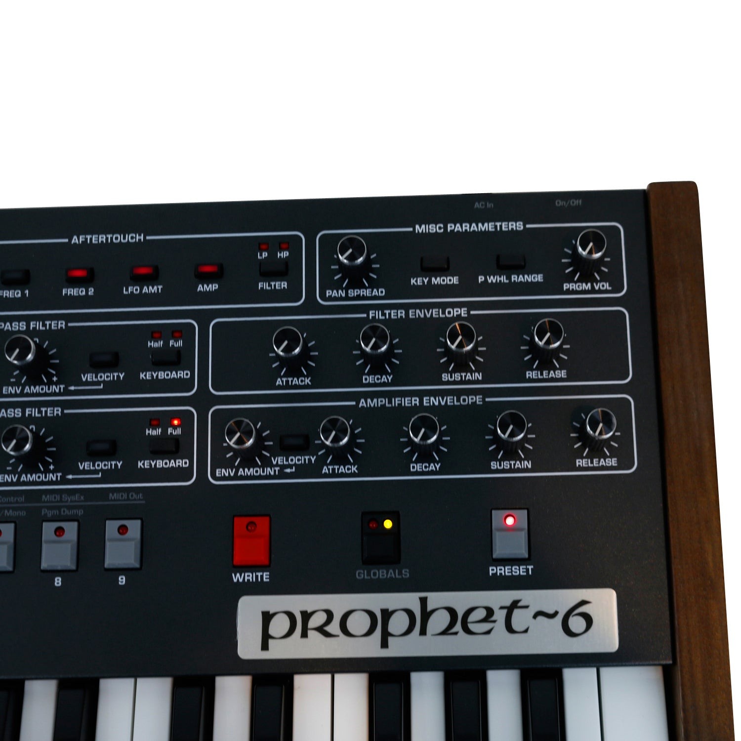 Аналоговый синтезатор Sequential Prophet-6 Keyboard - 25
