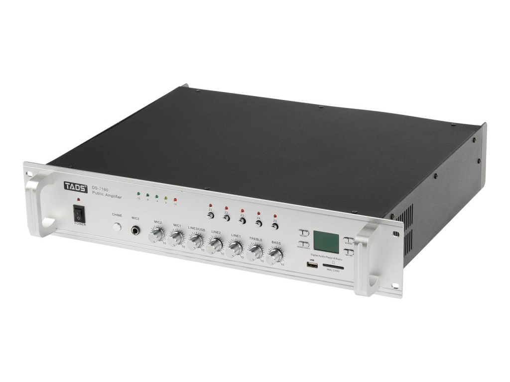 Усилитель мощности трансляционный TADS DS-7180 - 2