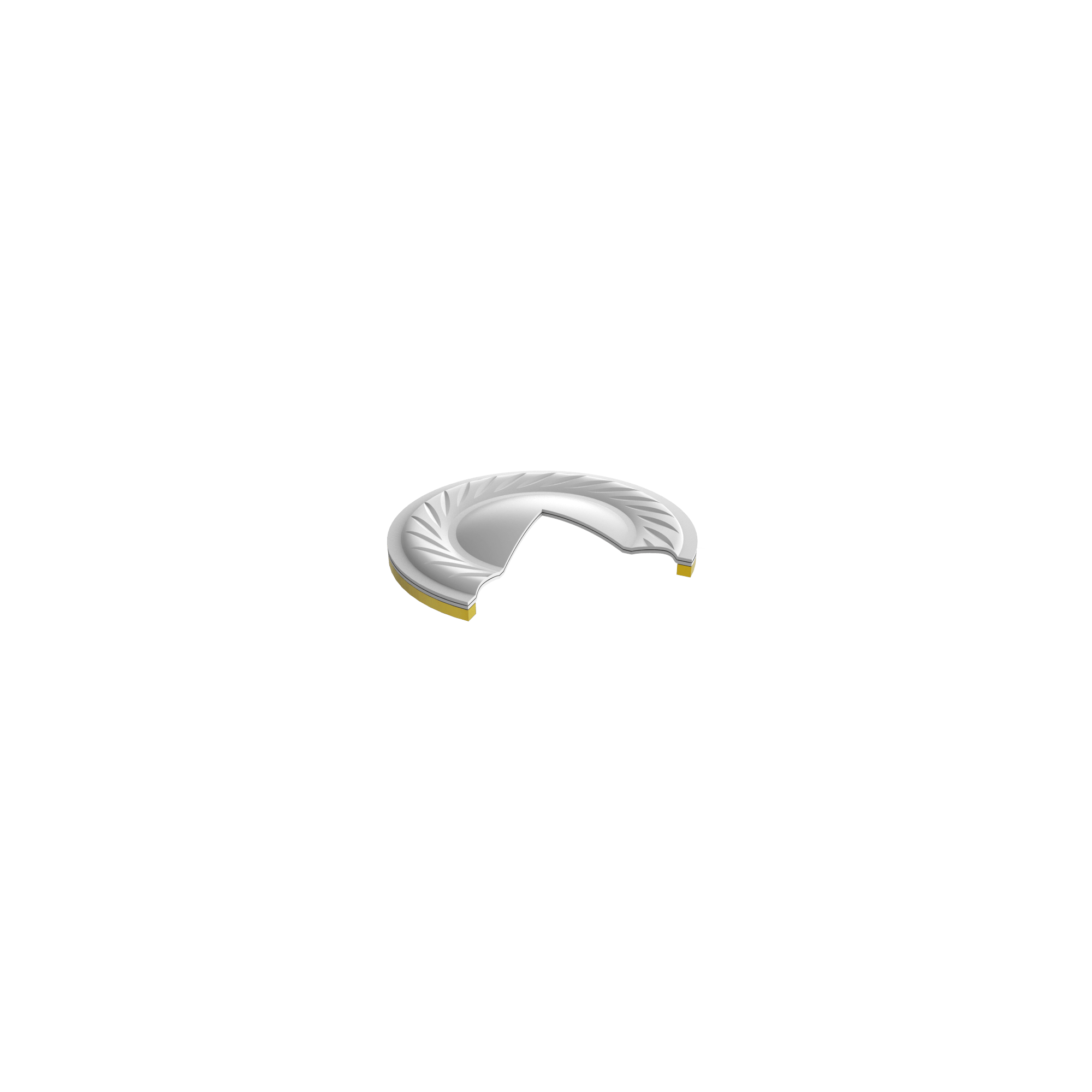 Внутриканальные наушники Audio-Technica ATH-CKS5TWBK - 15