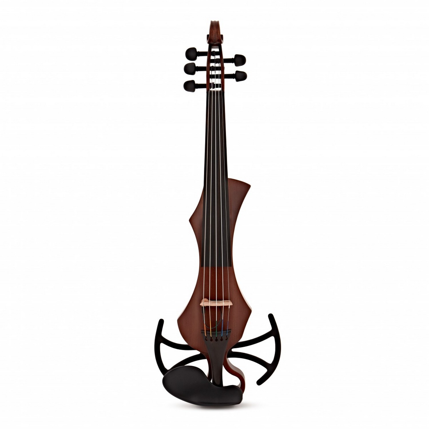 Электроскрипка GEWA E-VIOLIN NOVITA 3.0 5-Strings Gold-Brown - 9
