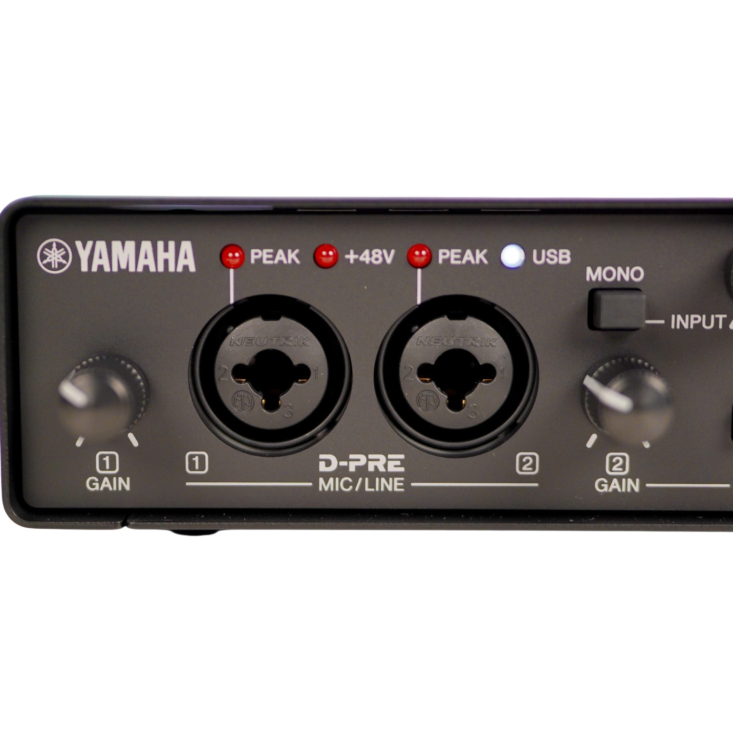 Аудиоинтерфейс Yamaha URX22C - 14
