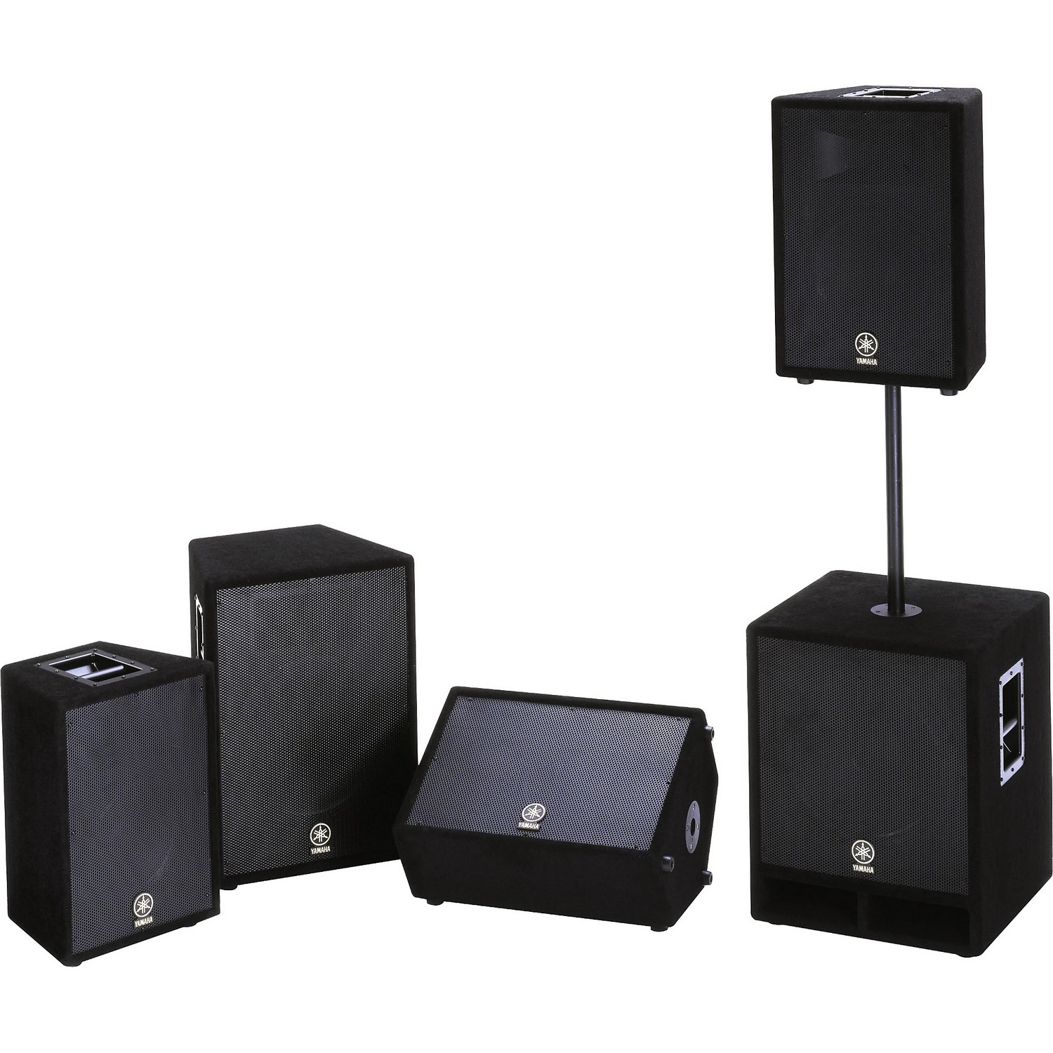 Пассивный сабвуфер Yamaha A15W - 11