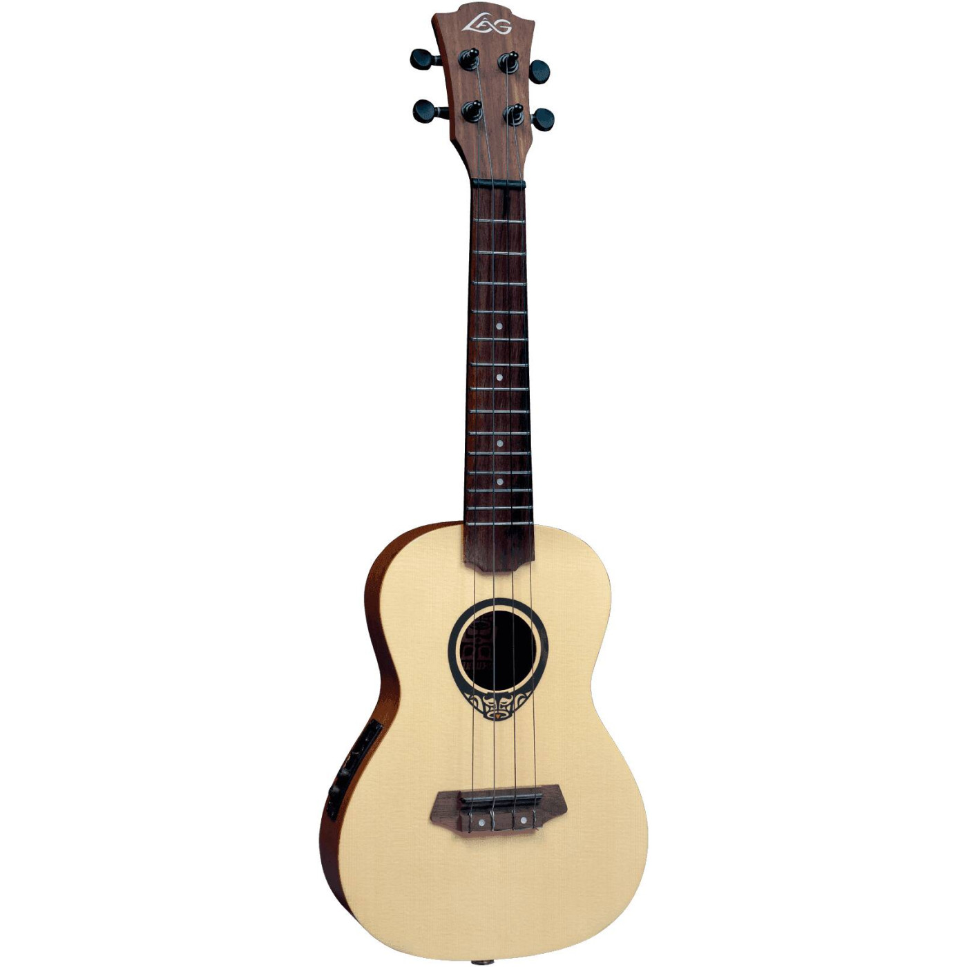 Укулеле концерт LAG TKU-150CE - 5