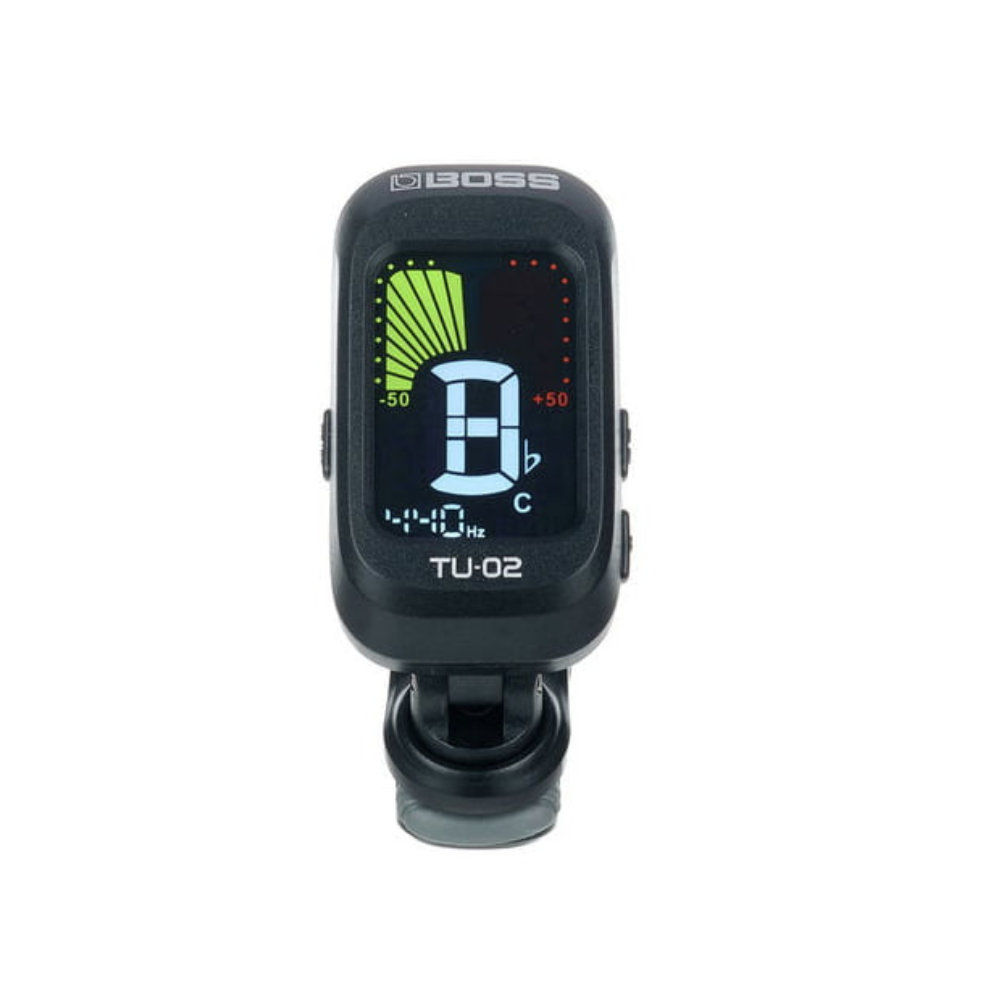 Тюнер и метроном Boss TU-02 Clip Tuner - 8