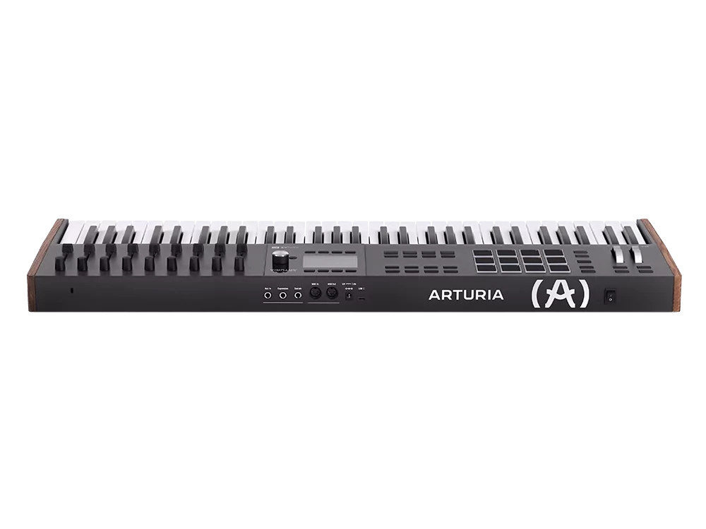 MIDI-клавиатура Arturia KeyLAB 61 MK3 Black - 22