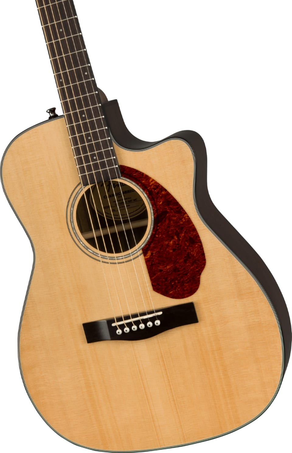 Акустическая гитара Fender Cc-140Sce Concert Natural - 12