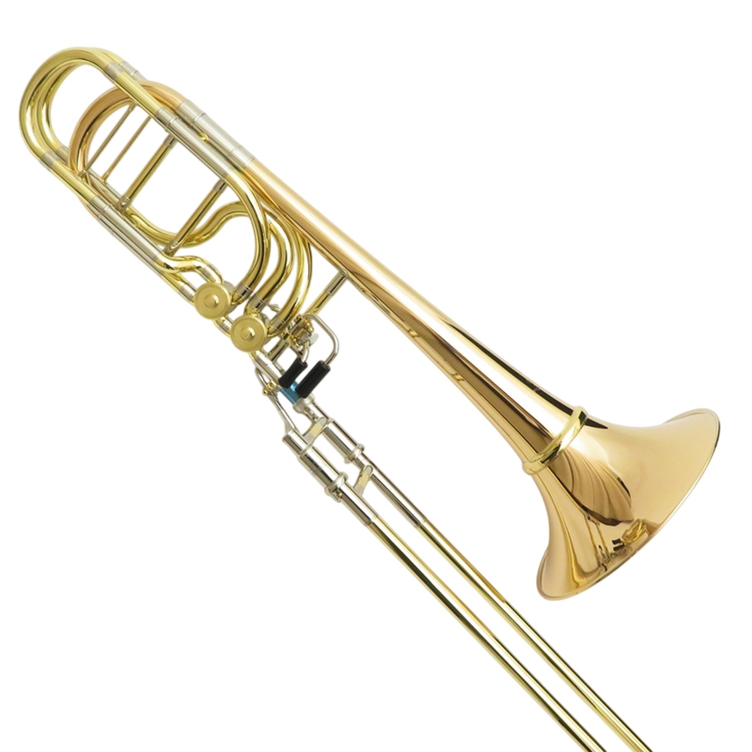 Бас-тромбон Yamaha YBL-835GD - 14