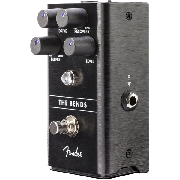 Педаль эффектов Fender THE BENDS COMPRESSOR PEDAL, Черный - 9