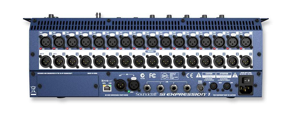 Цифровой микшерный пульт Soundcraft Si Expression 1 - 9