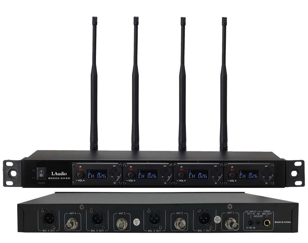 Конференц-система LAudio 8000C-2H2D - 2