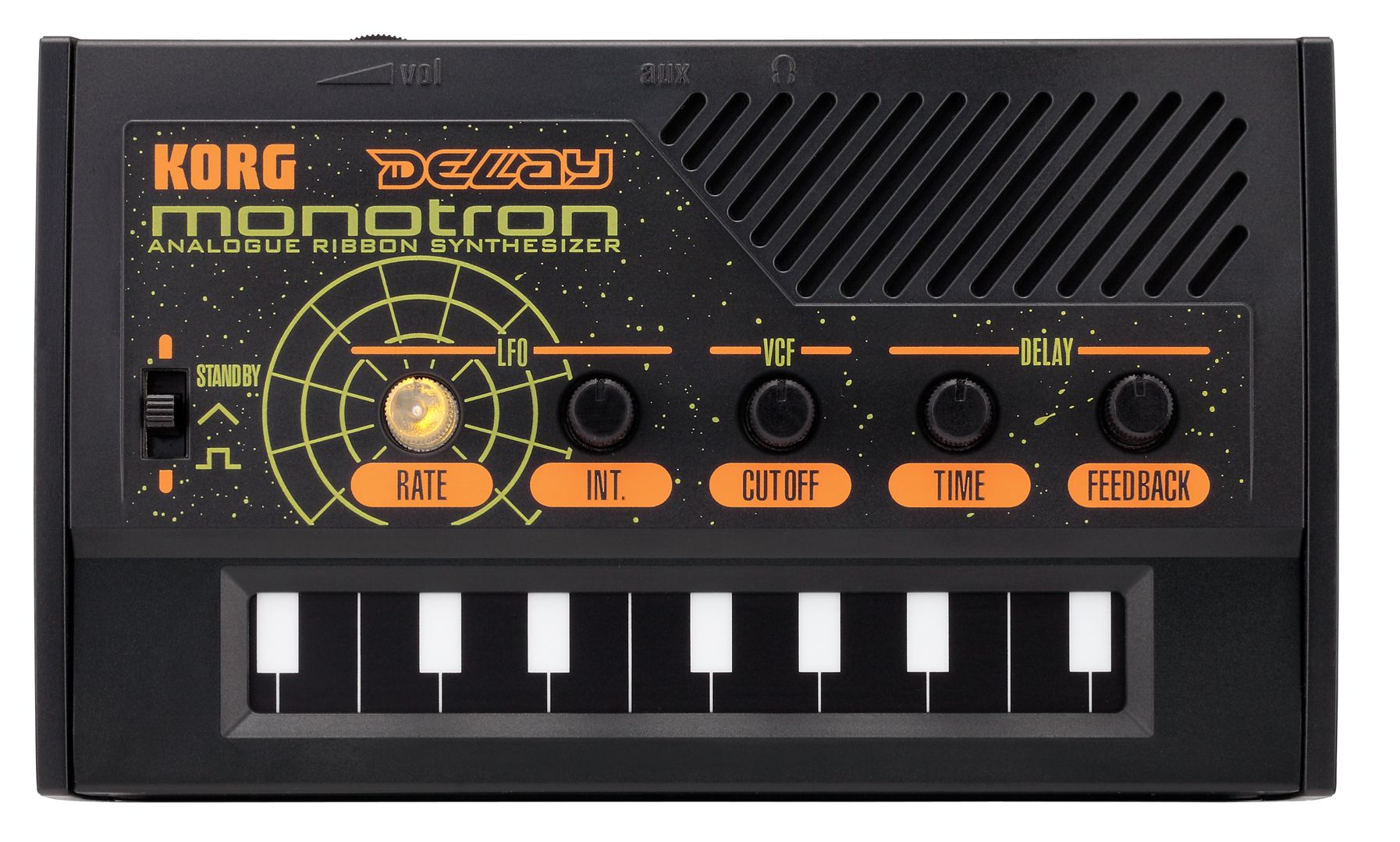 Синтезатор Korg Monotron Delay - 6