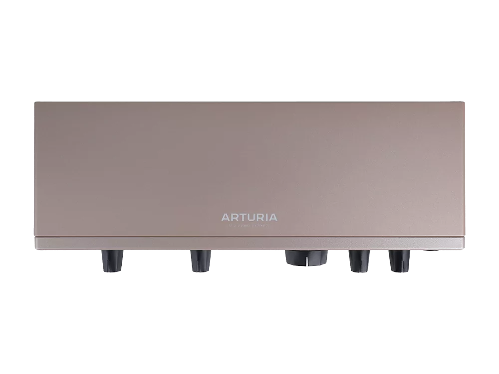 Внешняя звуковая карта Arturia MiniFuse 4 Champagne - 30