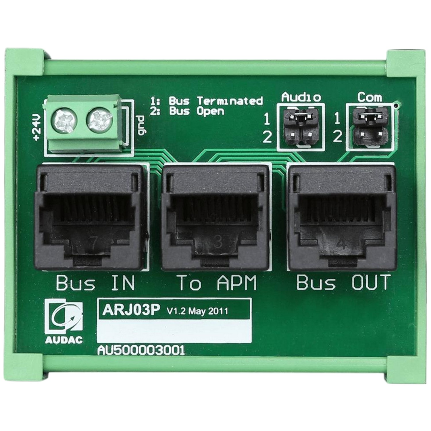 Сплиттер-разветвитель RJ45 AUDAC ARJ03P - 5
