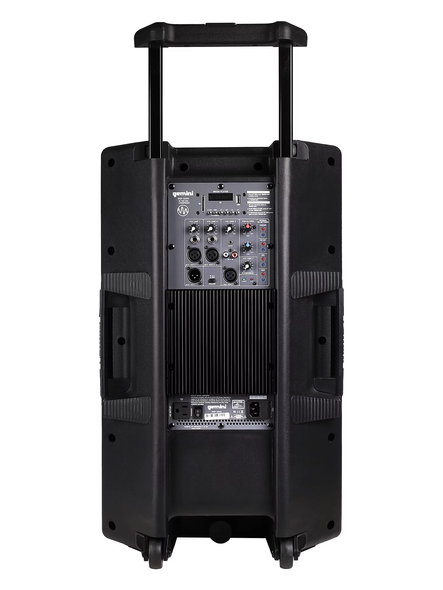 Активная акустическая система Gemini GSP-2200 - 31