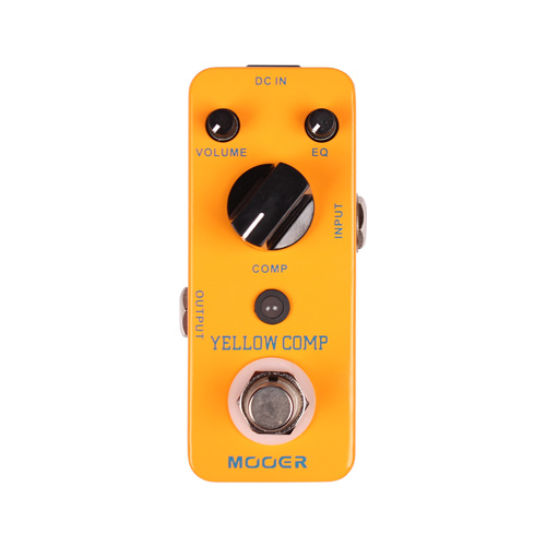 Педаль эффектов Mooer MCS2-Yellow-Comp Compressor - 2