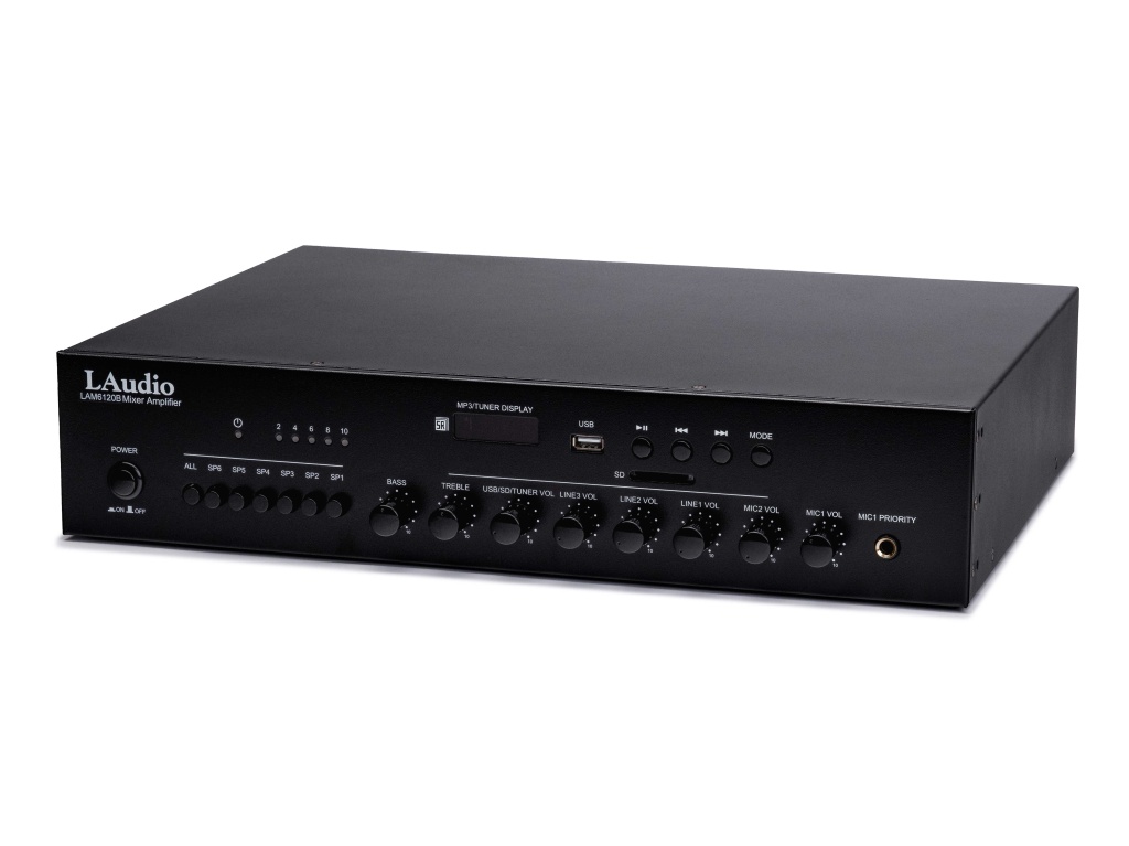 Трансляционный усилитель LAudio LAM6120B - 2