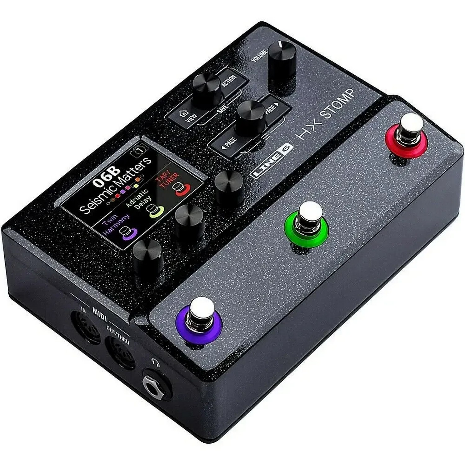 Гитарный процессор LINE6 HX STOMP - 10