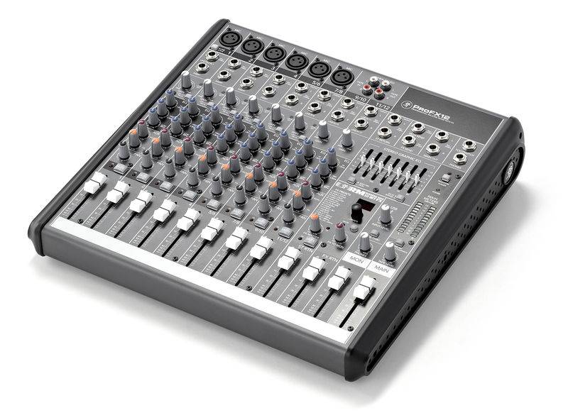 Аудиопроцессор Mackie ProFX12 - 18