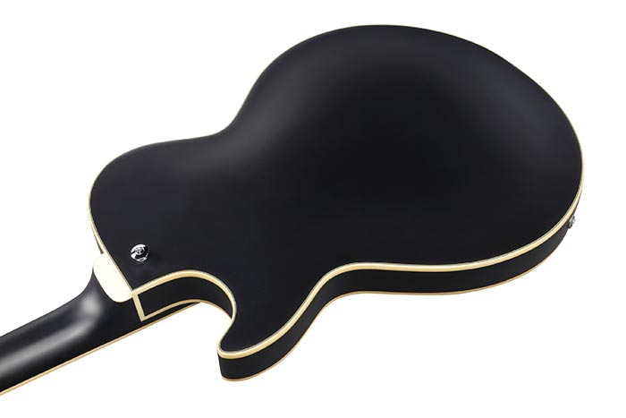 Бас-гитара Ibanez AGB200-BKF, Черный - 10