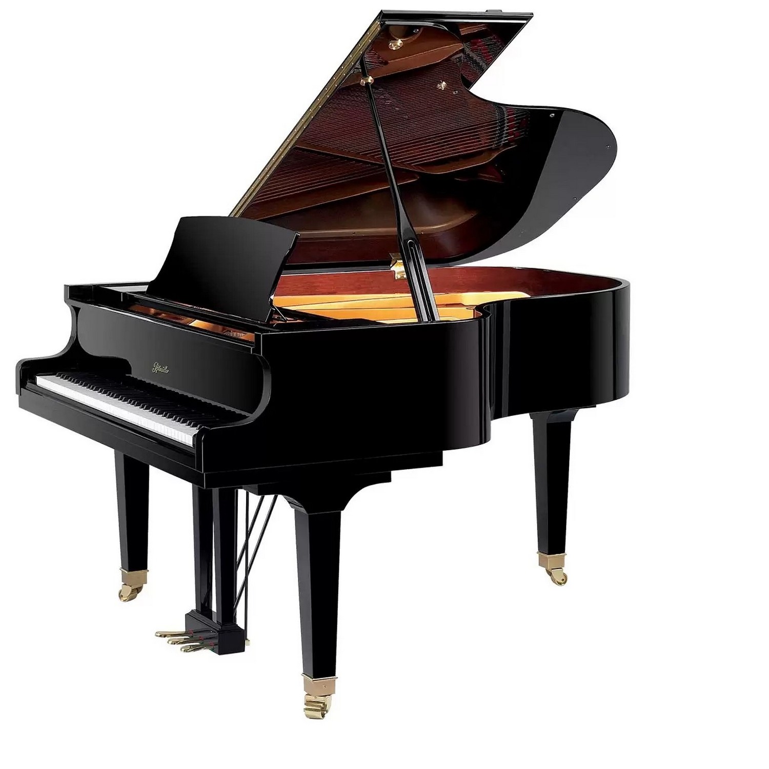 Акустический рояль Ritmuller GP170R1 (A111) Ebony Polish - 8