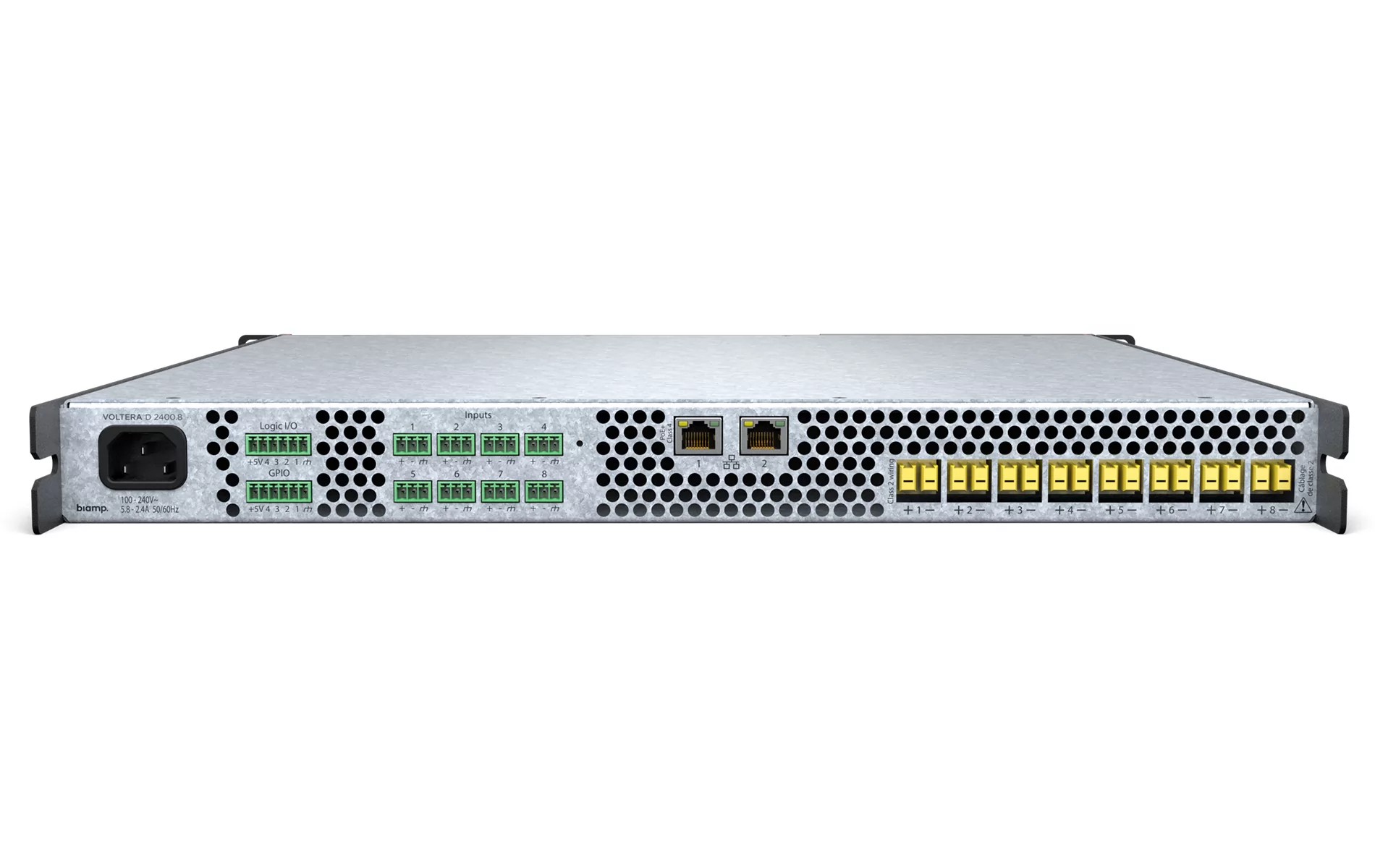Усилитель мощности Biamp Voltera D 2400.8 - 7