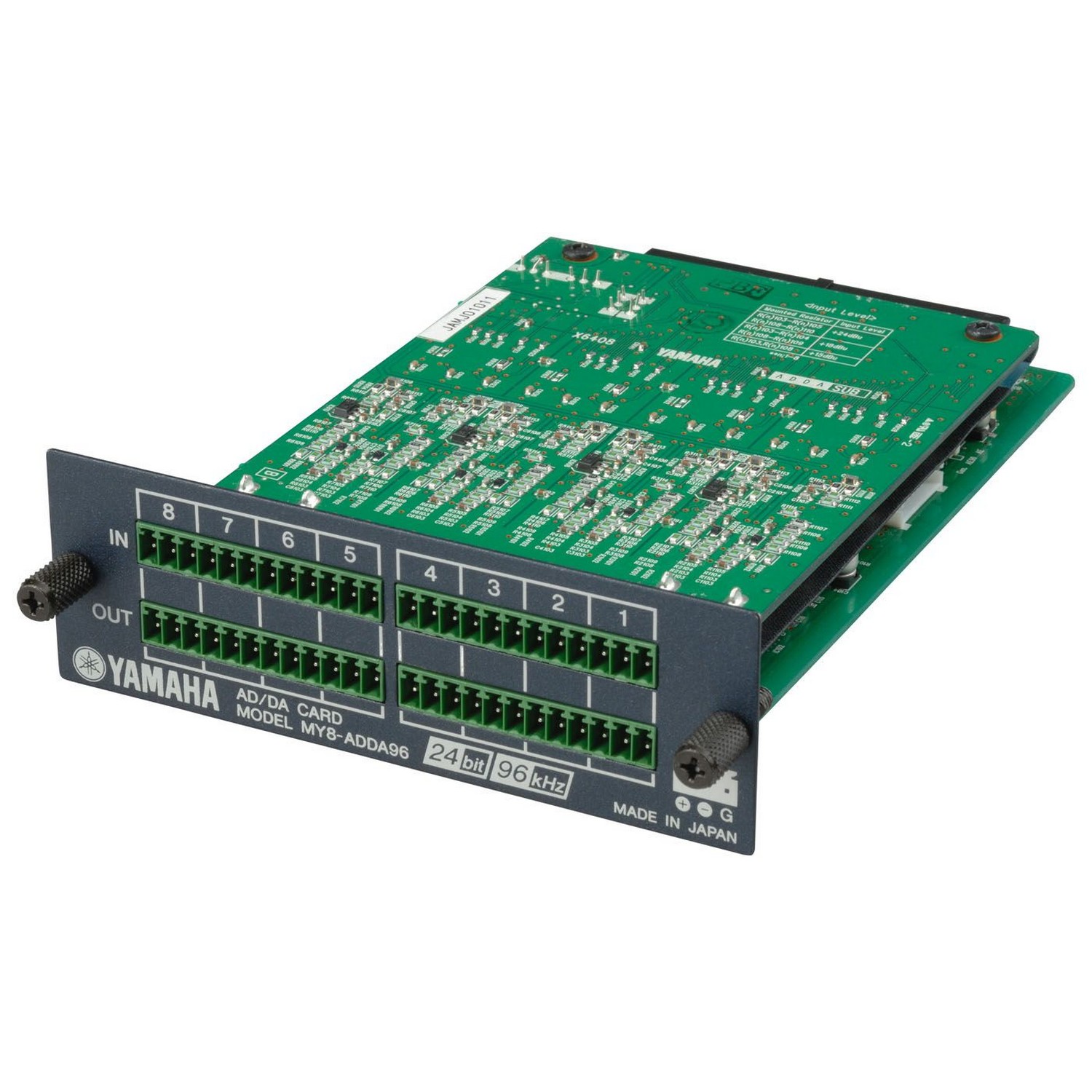 Карта расширения Yamaha MY8-ADDA96 - 9