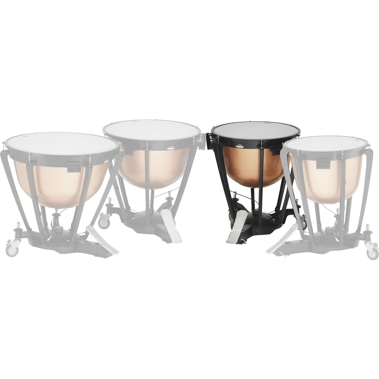 Литавра педальная Yamaha TP-4326R - 16