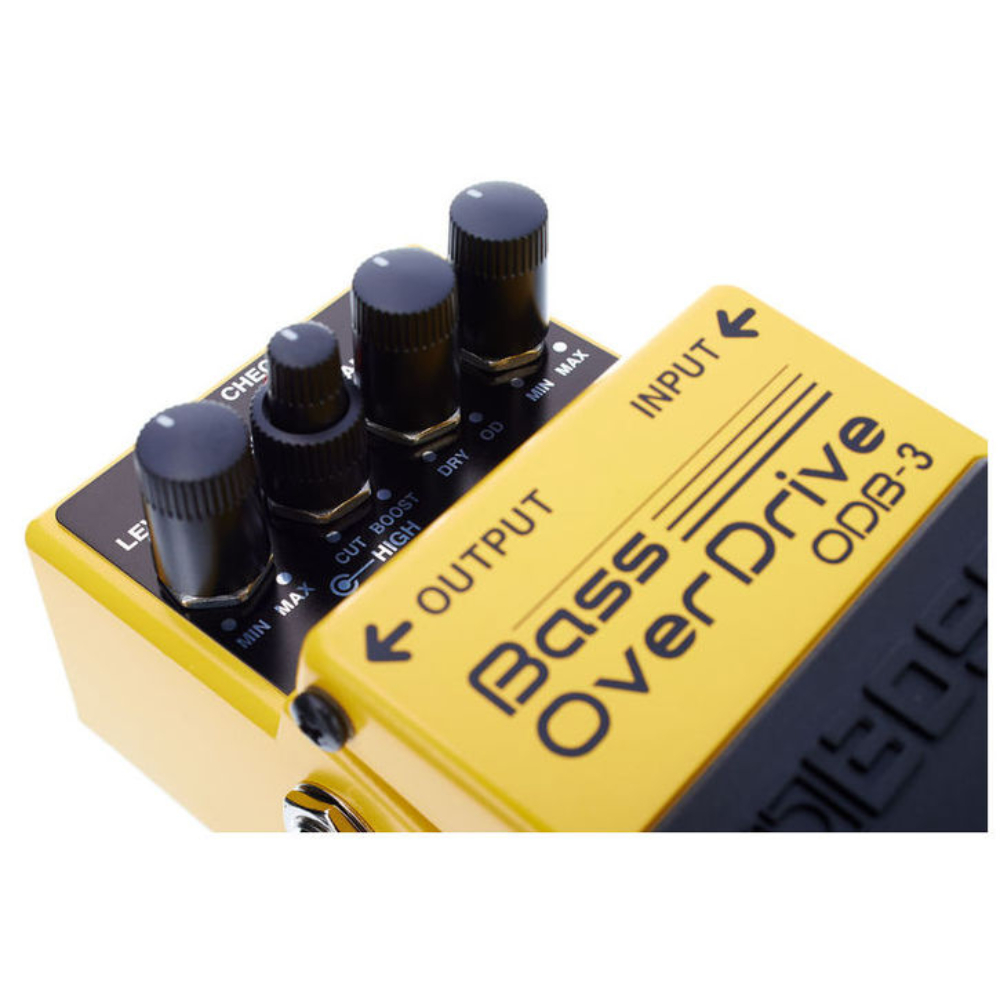 Басовая педаль overdrive Boss ODB-3 Bass OverDrive - 17